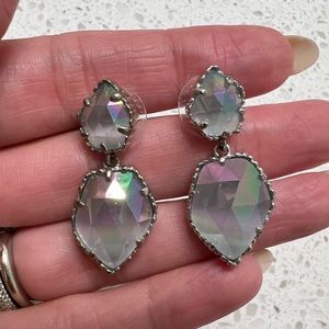 Kendra Scott earrings.